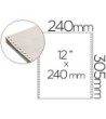 PAPEL CONTINUO 240X12 BLANCO -CAJA DE 2500 HOJAS