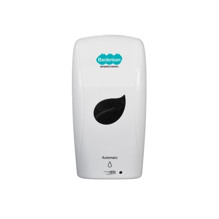 DISPENSADOR PARA GEL Y JABON BACTERISAN PARA PARED AUTOMATICO 800 M...
