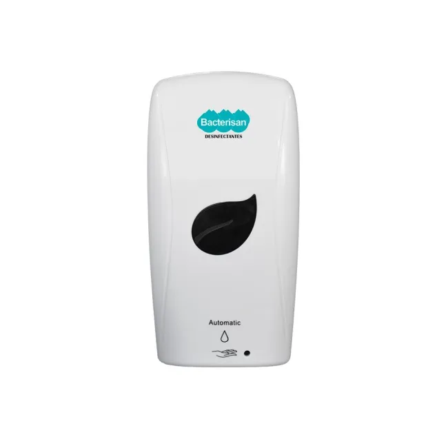 DISPENSADOR PARA GEL Y JABON BACTERISAN PARA PARED AUTOMATICO 800 M...