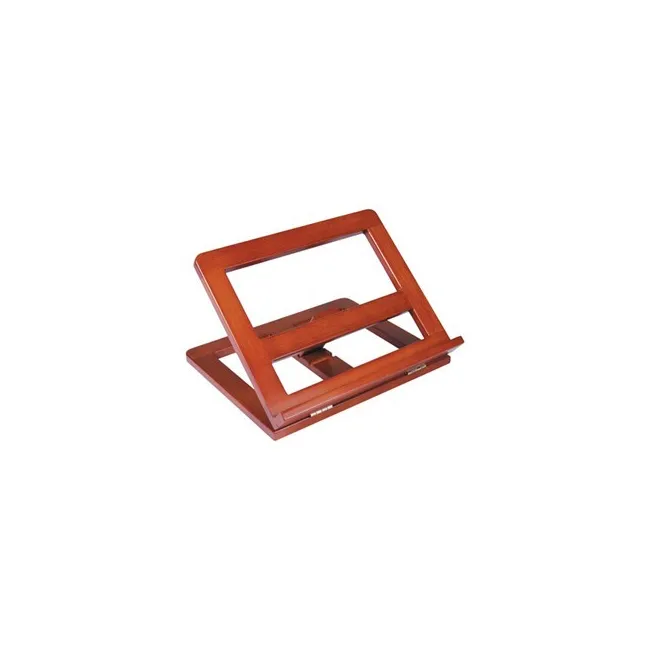 ATRIL SUJETALIBROS MADERA -COLOR COGNAC