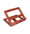 ATRIL SUJETALIBROS MADERA -COLOR COGNAC