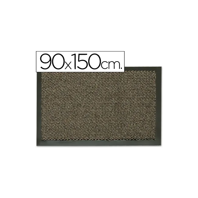 ALFOMBRA FAST-PAPERFLOW ANTIPOLVO GRIS BASIC 90X150 CM