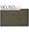 ALFOMBRA FAST-PAPERFLOW ANTIPOLVO GRIS BASIC 90X150 CM