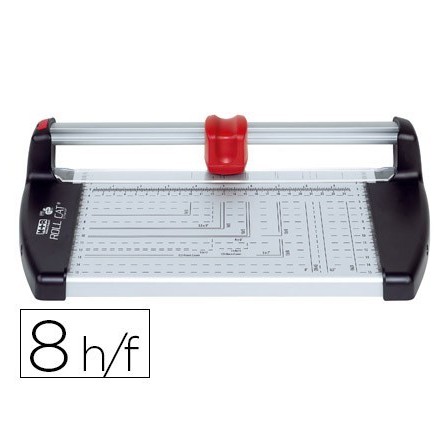 CIZALLA M+R METALICA 6726 -DE RODILLO DE 26 CM -CON BASE DE ALUMINIO