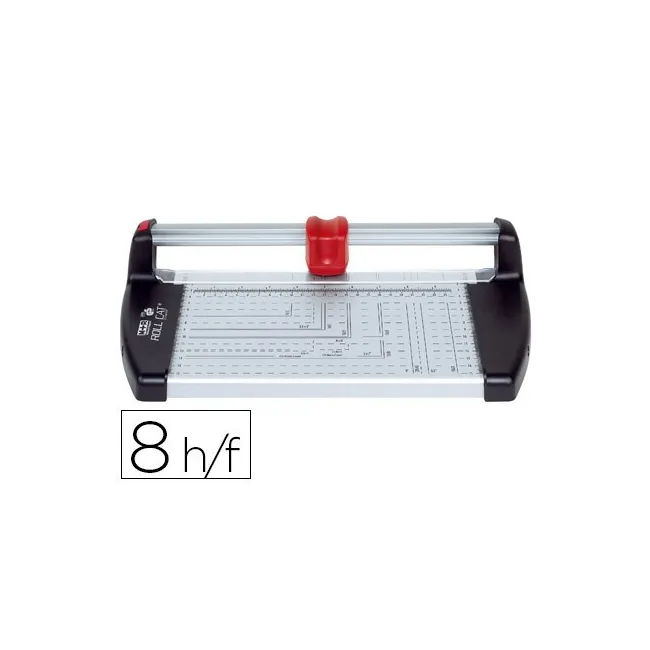 CIZALLA M+R METALICA 6726 -DE RODILLO DE 26 CM -CON BASE DE ALUMINIO