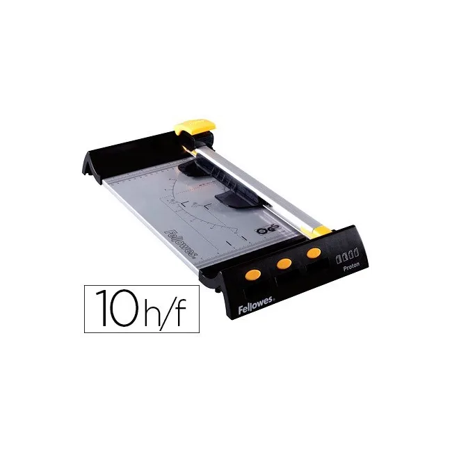 CIZALLA FELLOWES NEUTRON PLUS A4 DE RODILLO HASTA 10 HOJAS 80 GR