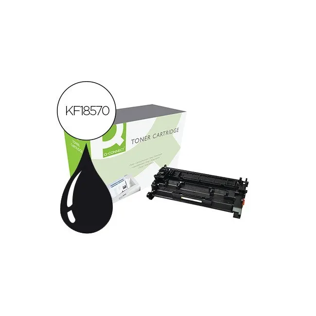 TONER Q-CONNECT COMPATIBLE HP CF226A JET M402 / M426 NEGRO 3100 PAG...