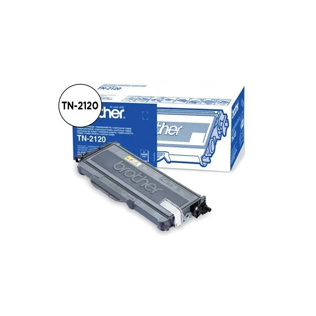 TONER BROTHER TN-2120 HL-2140 HL-2150N HL-2170W DCP-7030/7045N MFC-...