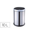 PAPELERA METALICA Q-CONNECT CON SENSOR AUTOMATICO CAPACIDAD 10 LITROS