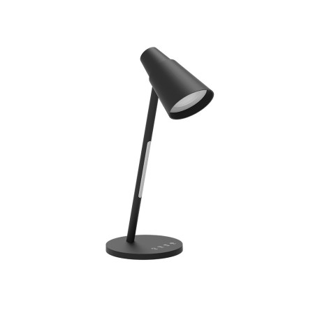 LAMPARA DE OFICINA Q-CONNECT SOBREMESA ABS TACTIL 6W 32 LED 150LM C...