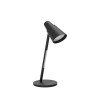 LAMPARA DE OFICINA Q-CONNECT SOBREMESA ABS TACTIL 6W 32 LED 150LM C...