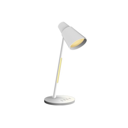 LAMPARA DE OFICINA Q-CONNECT SOBREMESA ABS TACTIL 6W 32 LED 330LM C...