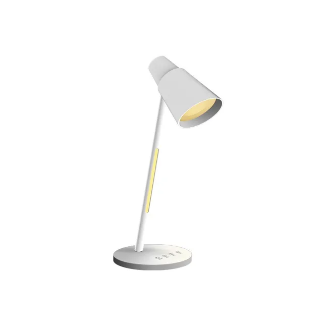 LAMPARA DE OFICINA Q-CONNECT SOBREMESA ABS TACTIL 6W 32 LED 330LM C...