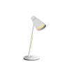 LAMPARA DE OFICINA Q-CONNECT SOBREMESA ABS TACTIL 6W 32 LED 330LM C...