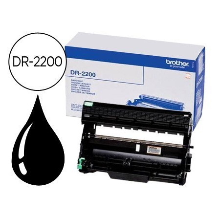 TAMBOR BROTHER DR-2200 -12.000PAG- HL-2130 HL-2240D HL-2250DN HL-22...