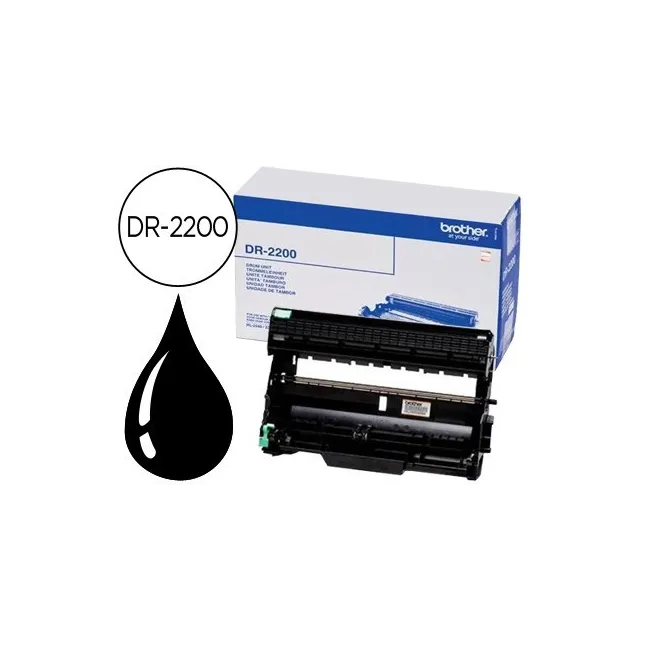 TAMBOR BROTHER DR-2200 -12.000PAG- HL-2130 HL-2240D HL-2250DN HL-22...
