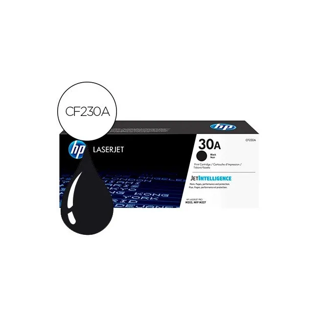 TONER HP 30A LASERJET PRO M203 / MFP M227 NEGRO 1600 PAGINAS