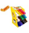TEMPERA ESCOLAR JOVI 35 ML EXPOSITOR SOBREMESA DE 100 UNIDADES COLO...