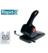 TALADRADOR RAPID HDC65 FASHION METALICO/ABS COLOR NEGRO CAPACIDAD 6...