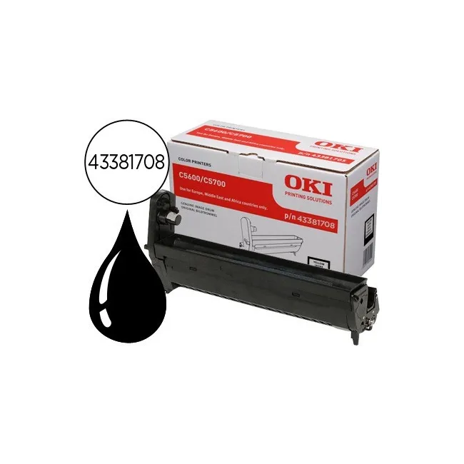 TAMBOR OKI C5600/5700 NEGRO 20000 PAG