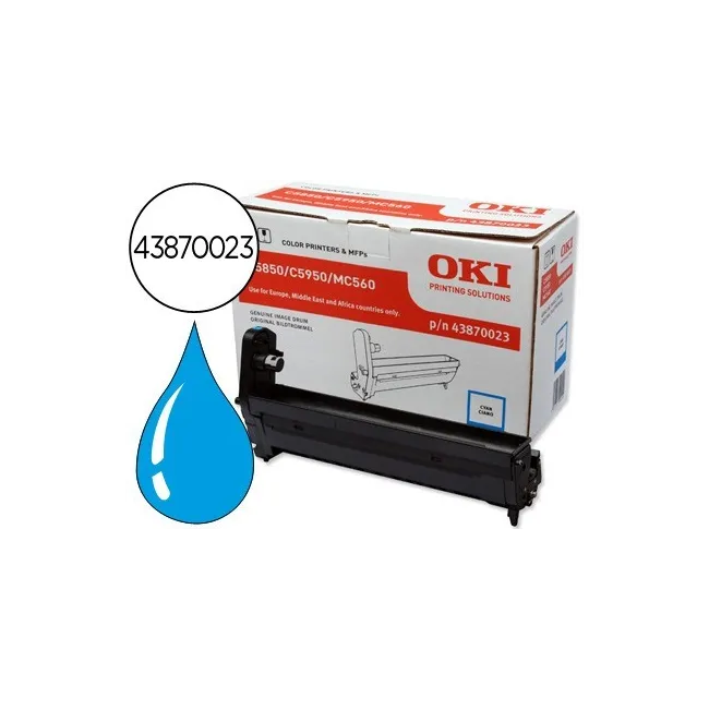 TAMBOR OKI C5850/5950 CIAN -20000PAG-