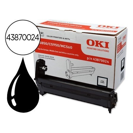 TAMBOR OKI C5850/5950 NEGRO -20000PAG-