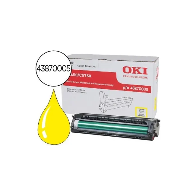 TAMBOR OKI C5650/5750 AMARILLO -20.000PAG-