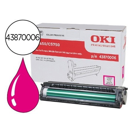 TAMBOR OKI C5650/5750 MAGENTA -20.000 PAG-