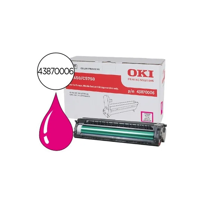 TAMBOR OKI C5650/5750 MAGENTA -20.000 PAG-