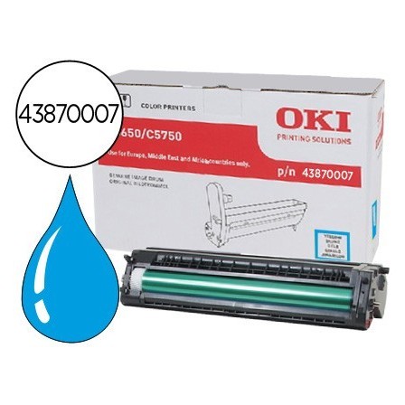 TAMBOR OKI C5650/5750 CIAN -20.000 PAG-