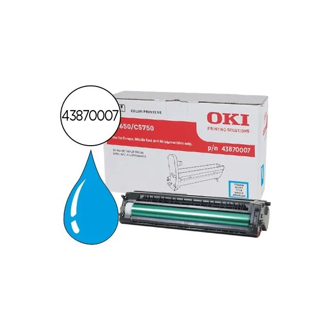 TAMBOR OKI C5650/5750 CIAN -20.000 PAG-