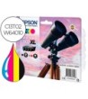 INK-JET EPSON 502 XL XP-5105 MULTIPACK NEGRO AMARILLO CIAN Y MAGENTA