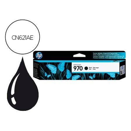 INK-JET HP 970 X451DN X451DW/551DW X476DN X476DW X576DW NEGRO 3000 PAG
