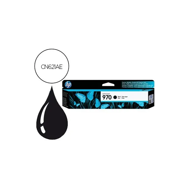 INK-JET HP 970 X451DN X451DW/551DW X476DN X476DW X576DW NEGRO 3000 PAG
