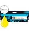 INK-JET HP 971 OFFICEJET PRO X451 / X551 / X476 / X576 AMARILLO 2.5...