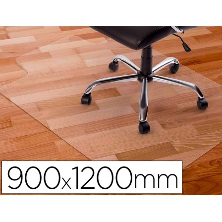 ALFOMBRILLA PARA SUELO Q-CONNECT PVC PROTECTORA DEL SUELO 914X1219 ...