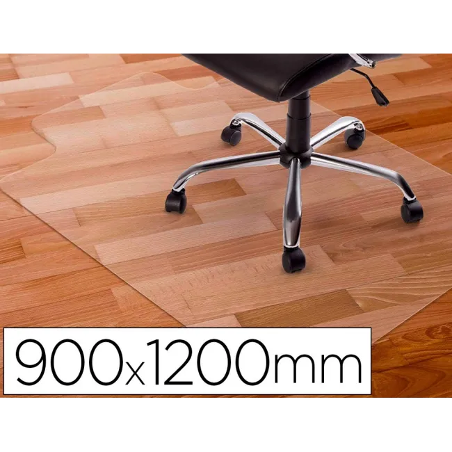 ALFOMBRILLA PARA SUELO Q-CONNECT PVC PROTECTORA DEL SUELO 914X1219 ...