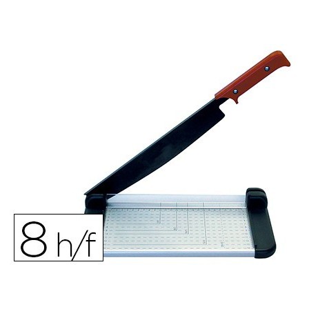 CIZALLA MOR METALICA 6426 -DE PALANCA DE 26 CM -CON BASE DE ALUMINIO