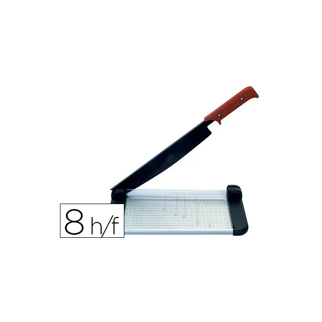 CIZALLA MOR METALICA 6426 -DE PALANCA DE 26 CM -CON BASE DE ALUMINIO