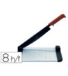 CIZALLA MOR METALICA 6426 -DE PALANCA DE 26 CM -CON BASE DE ALUMINIO