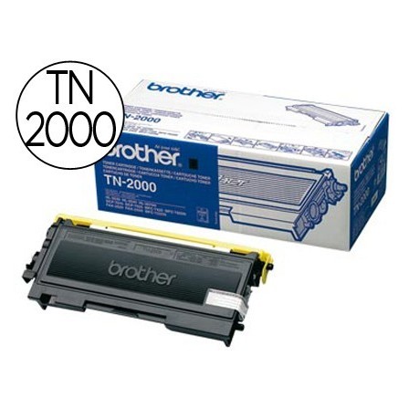 TONER BROTHER TN-2000 PARA HL-2030 DCP-7010 MFC-7420