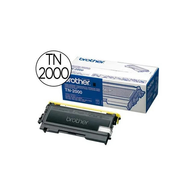 TONER BROTHER TN-2000 PARA HL-2030 DCP-7010 MFC-7420
