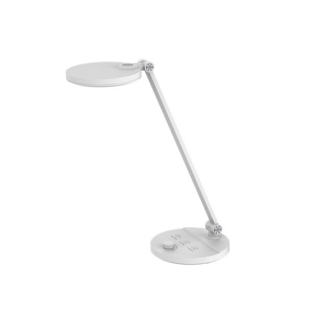 LAMPARA DE OFICINA Q-CONNECT SOBREMESA PROFESIONAL ABS 80 LEDS 7 W ...