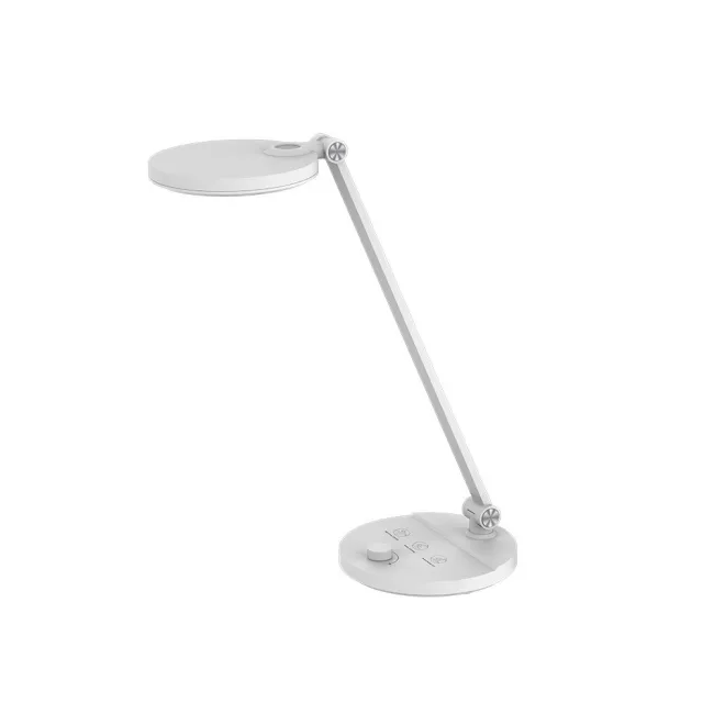 LAMPARA DE OFICINA Q-CONNECT SOBREMESA PROFESIONAL ABS 80 LEDS 7 W ...
