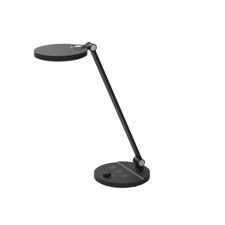 LAMPARA DE OFICINA Q-CONNECT SOBREMESA PROFESIONAL ABS 80 LEDS 7 W ...