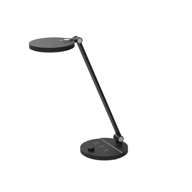 LAMPARA DE OFICINA Q-CONNECT SOBREMESA PROFESIONAL ABS 80 LEDS 7 W ...