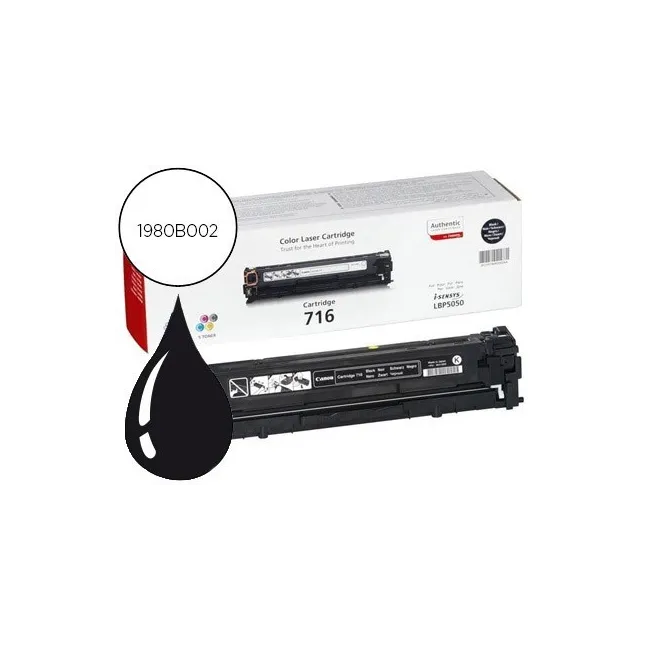TONER CANON 716 NEGRO 2300 PAG