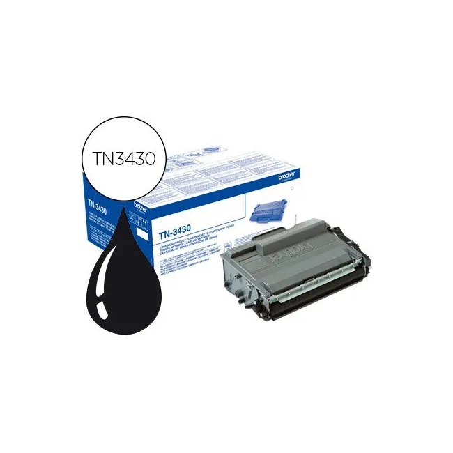 TONER BROTHER TN-3430 DCP-L5500DN / DCP-L6600DW / HL-L5000D / MFC-L...