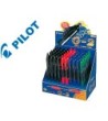 BOLIGRAFO PILOT G-2 TINTA GEL -RETRACTIL -SUJECION DE CAUCHO -EXPOS...