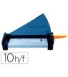 CIZALLA FELLOWES FUSION A4 DE PALANCA HASTA 10 HOJAS 80 GR